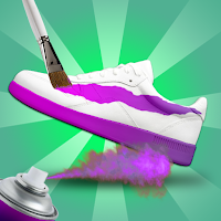 Sneaker Painting 3D Craft DIY