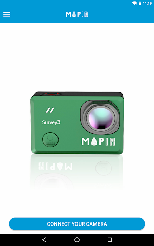 MAPIR Survey3 Control Applicat Screenshot 0
