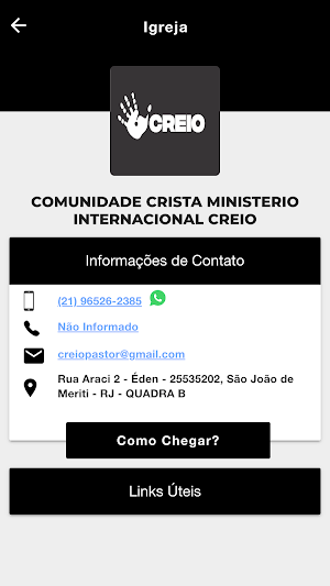 IGREJA CREIO Screenshot 2