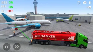 Oil Tanker Driver : Truck Game Screenshot 0