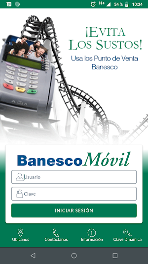 Banesco Ve Screenshot 1