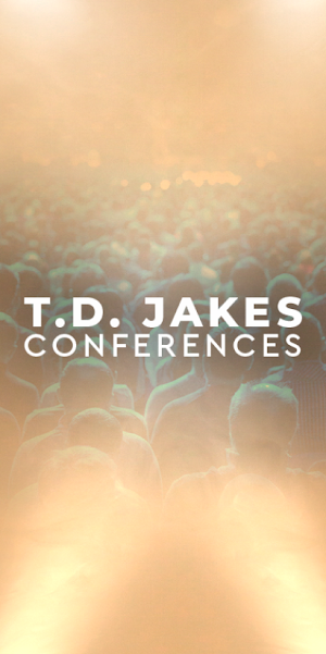 T.D. Jakes Conferences Screenshot 0