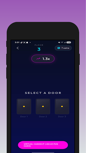 Tower Cash Flight Money Game Screenshot 0