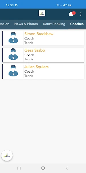 SE Tennis Screenshot 2