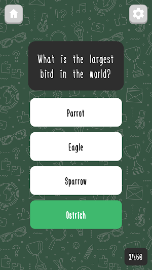 Dunce Test: Offline Quiz Screenshot 2