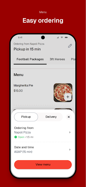 Napoli Pizza Screenshot 2