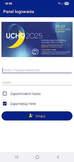 UCHO 2025 Screenshot 0