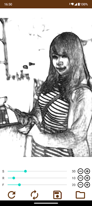 Pencil Sketch Image Screenshot 0