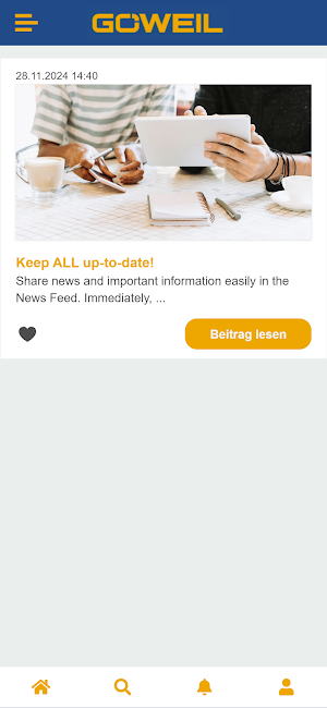 GÖWEIL 2GO Screenshot 0
