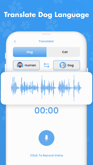 Dog, Cat Translator: Pet Sound Screenshot 1