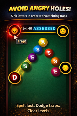 Word Pool – Find Letters Screenshot 3