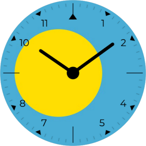 Palau Analog Watch Face Screenshot 0