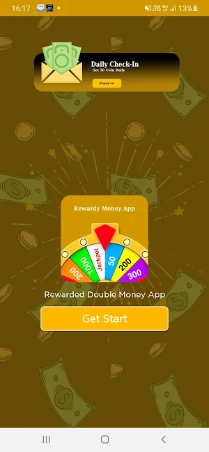 Rewarded Double Money App Screenshot 0