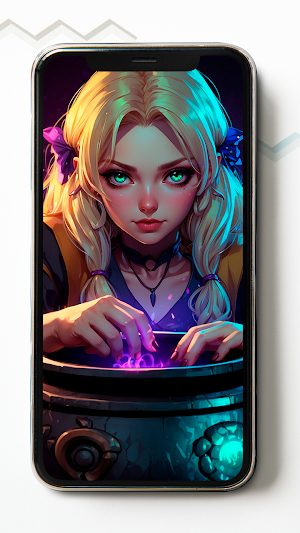 Mystical Witch HD Wallpapers Screenshot 0