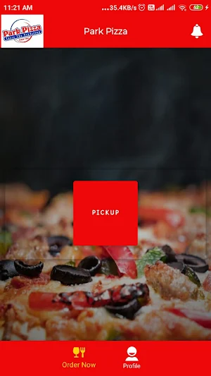 Park Pizza Screenshot 2