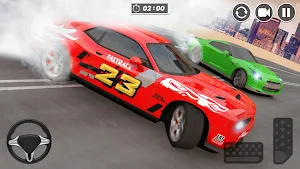 Highway Drifting Night Racing Screenshot 2