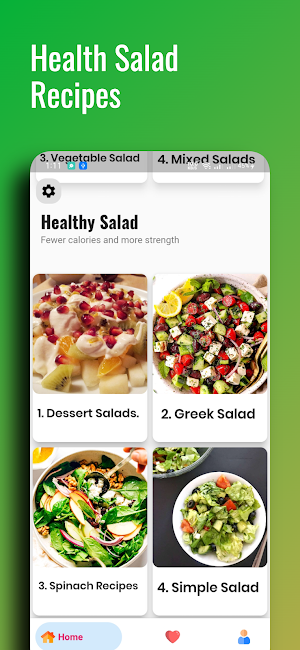 Easy Salad Recipes Cookbook Screenshot 3