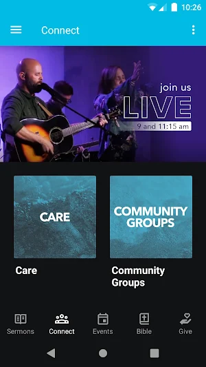 King's Harbor Church App Screenshot 1