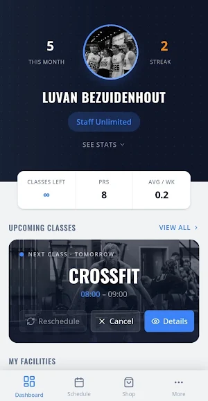 Moden Fitness Screenshot 3
