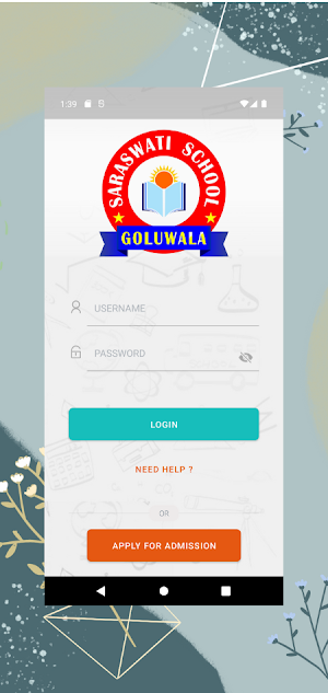 Saraswati School Goluwala Screenshot 2