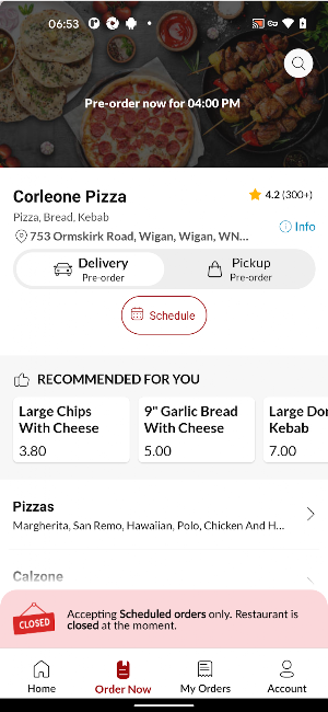 Corleone Pizza Screenshot 2