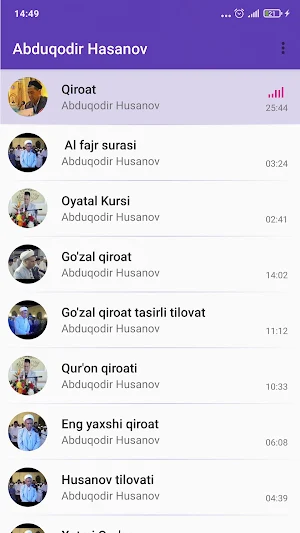 Abduqodir Husanov Screenshot 1