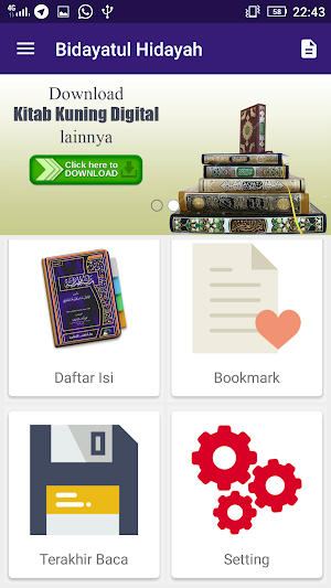 Bidayatul Hidayah Imam Ghazali Screenshot 1