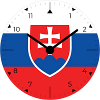 Slovakia Analog Watch Face