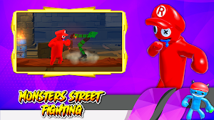 Monters street fighting Screenshot 0
