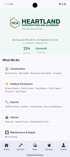 HCA Builds Screenshot 0