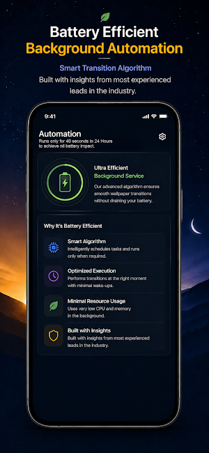 Lumina: Automated Wallpapers Screenshot 3