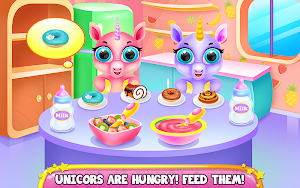Baby Unicorns Caring & Dressup Screenshot 0