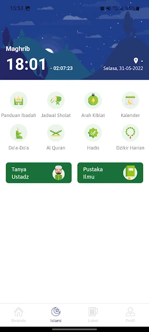 PPH Ar-Risalah Mobile Screenshot 1