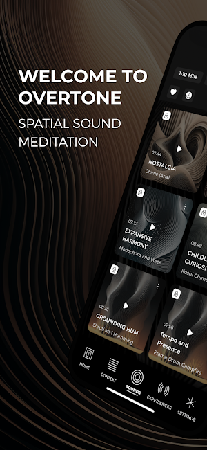 Overtone Sound Meditation Screenshot 0