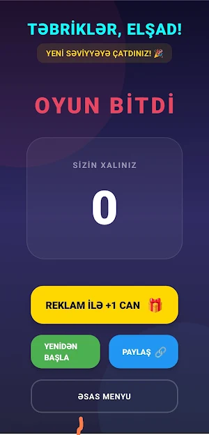 Bilik Oyunu - Magistr OL Screenshot 3