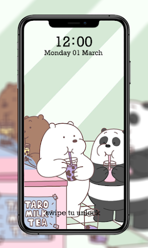 Wallpaper Cute Bear HD Screenshot 0