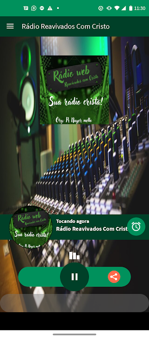 Rádio Reavivados Com Cristo Screenshot 2