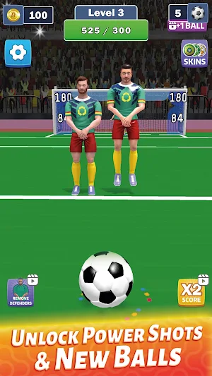 Bitcoin Goal Flick: Earn BTC Screenshot 3