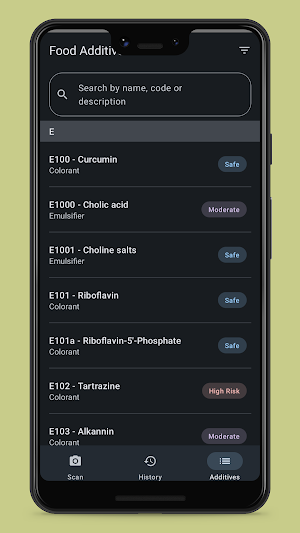 FoodWise Screenshot 1
