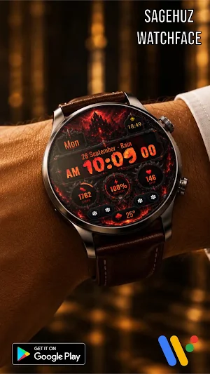 A152 Underground watchface Screenshot 1