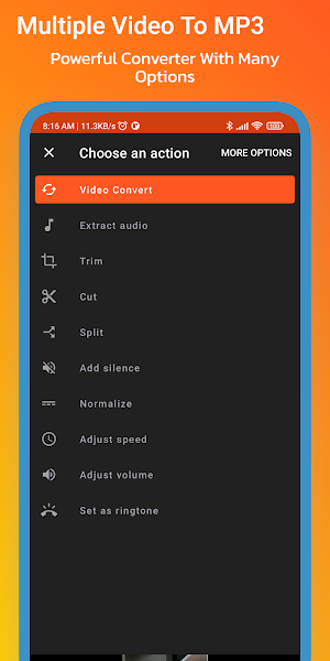 Video MP3 Converter Screenshot 1