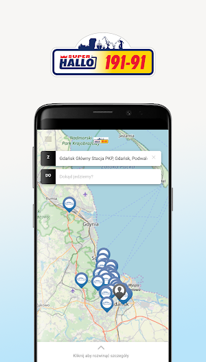 Super Hallo Taxi Gdańsk Screenshot 2