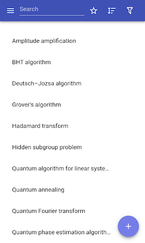 Quantum information science Screenshot 0