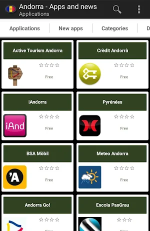Andorran apps and games Screenshot 0