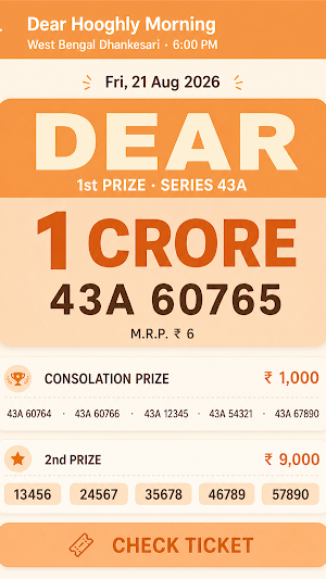 Sambad DearLottery Result Screenshot 0