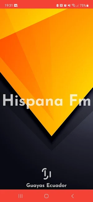 Radio Hispana Fm Ecuador Screenshot 0