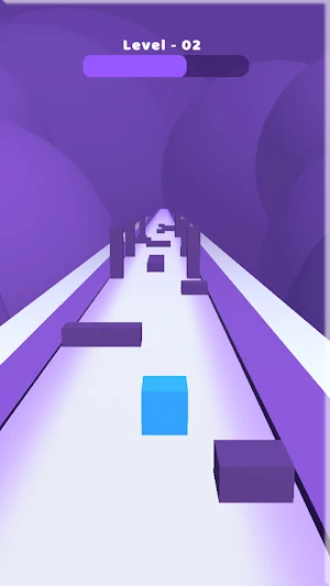 Cube Racer 3D Screenshot 2