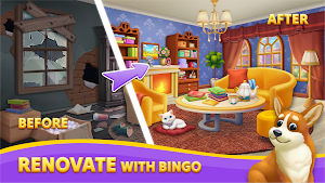 Bingo tour - Decorate Home Screenshot 3