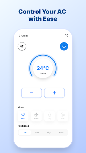 Smart AC Remote Control Screenshot 0