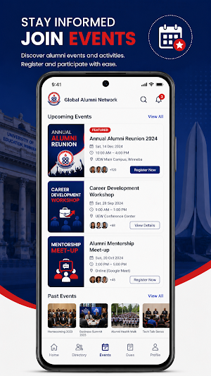 Global Alumni Network Screenshot 3